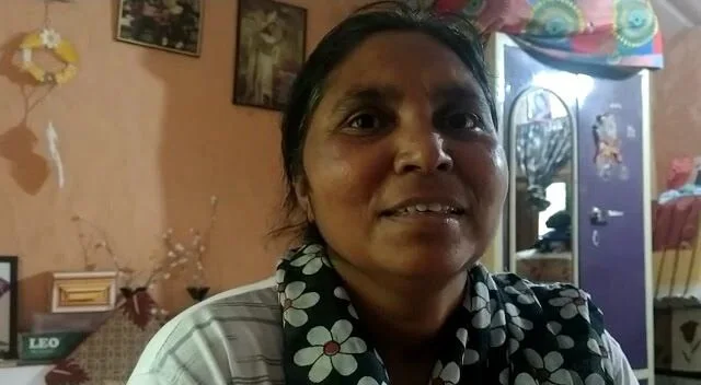 Testimonial – Angel’s mother (video still) Angel’s mother, speaking in her video testimonial