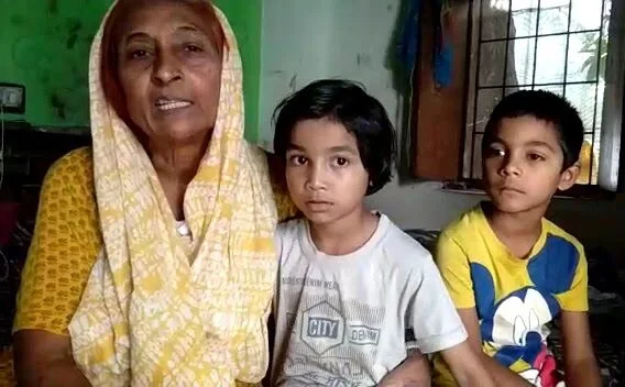 Testimonial – Grandmother (video still) A grandmother, speaking in her video testimonial